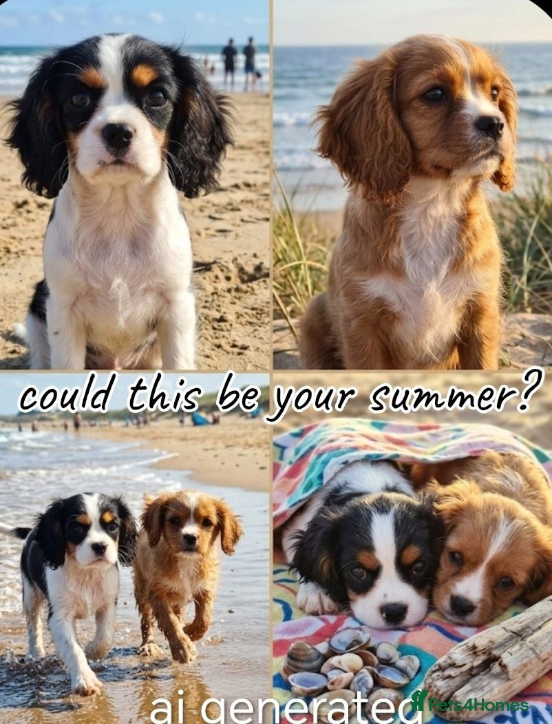 Mixed Breed dogs Ready Now!! Last 2 Cavalier Mix Breed pups - Advert 1
