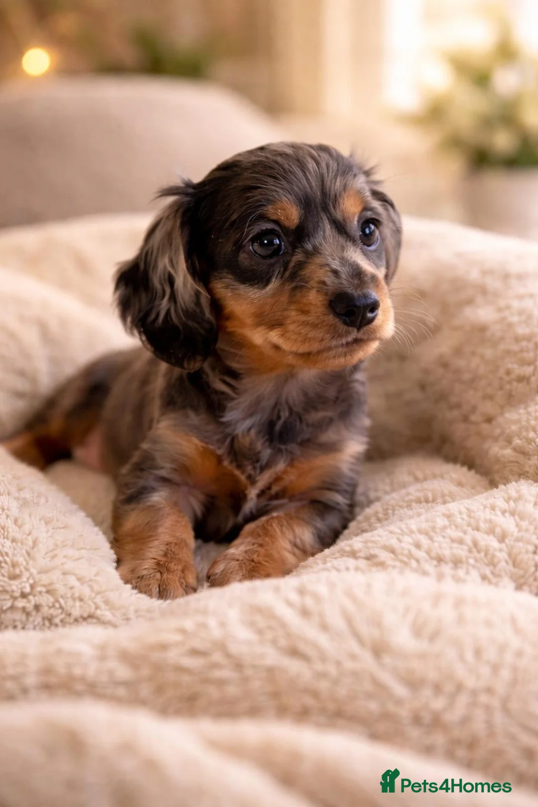 Miniature Dachshund dogs for sale: Kc reg Long hair miniature dachshund puppies  - Advert 2