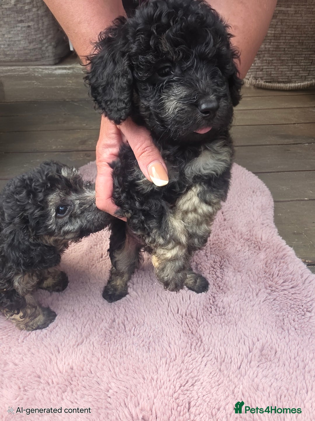 Mixed Breed dogs for sale: toy poodles  - Image 2