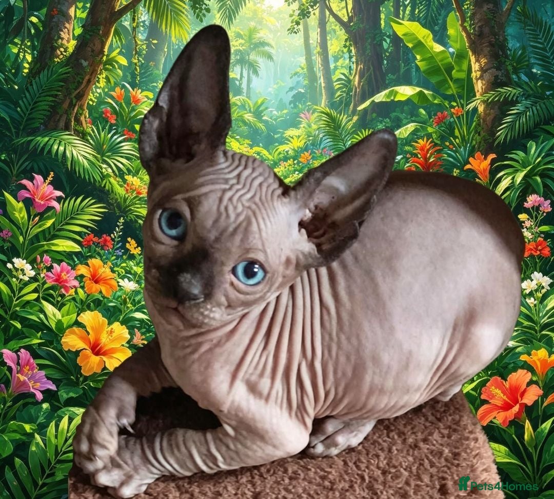 Sphynx cats £490 GORGEOUS SPHYNX KITTENS 3 BOYS - Advert 15