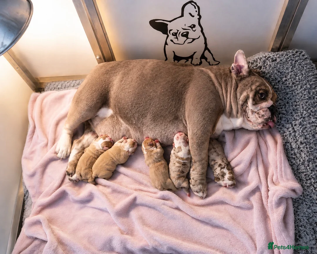 English Bulldog dogs for sale: Raised with love, bred with care - Advert 2
