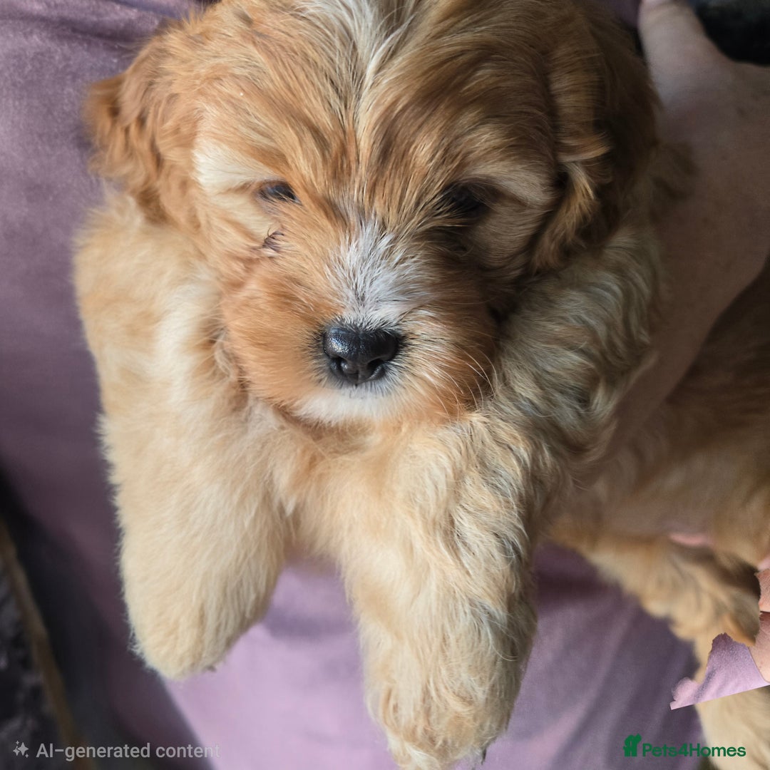 Cavapoo dogs for sale: Teddy bear F1 caverpoos  - Image 14