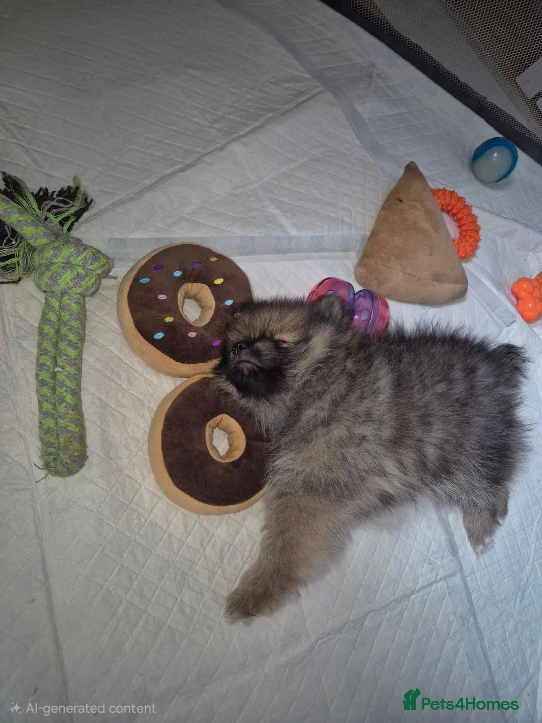 Pomeranian dogs for sale: 1 beautiful pomeranian boy  - Advert 1