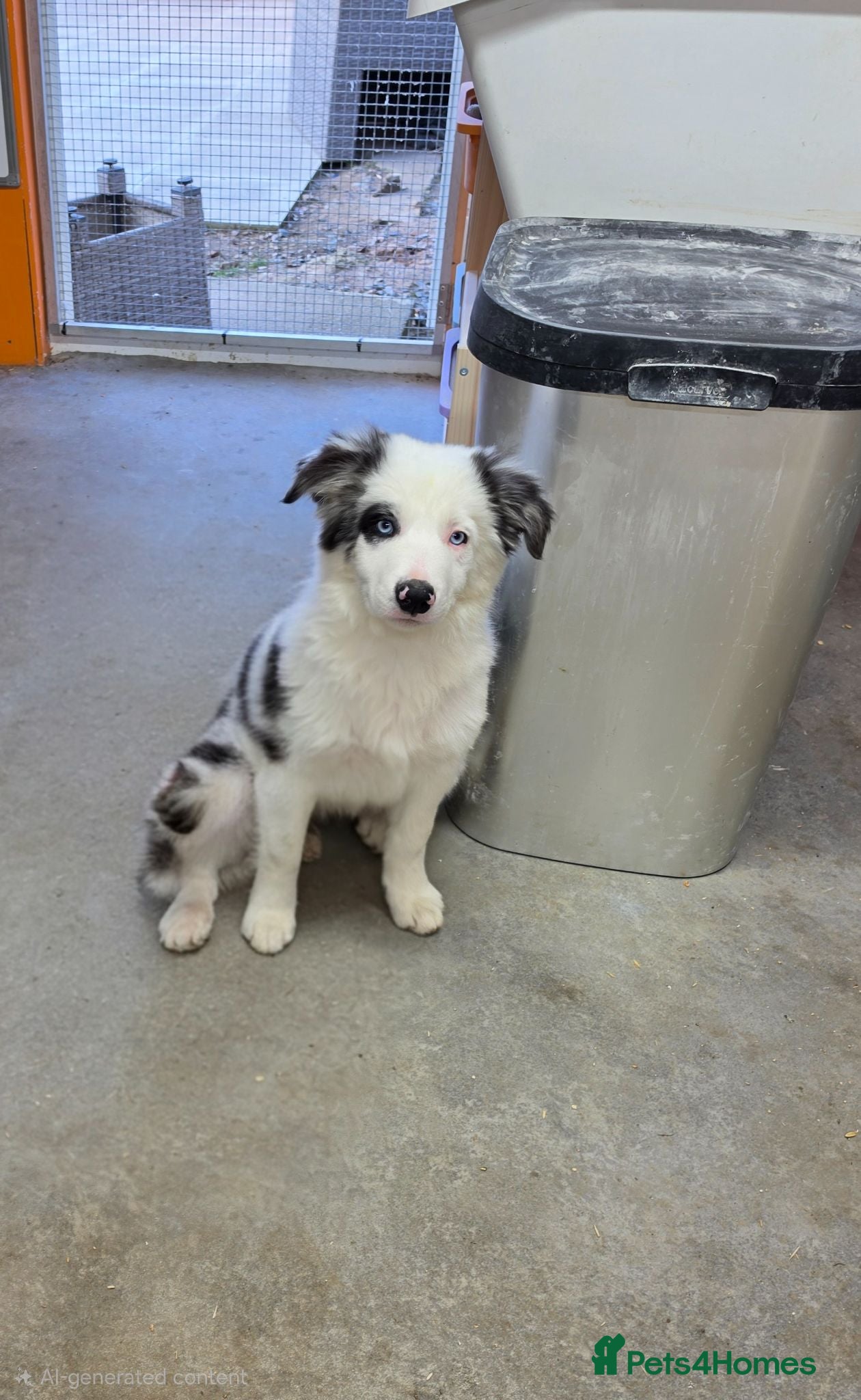 Border Collie dogs Border Collie- Blue Merle. - Advert 1