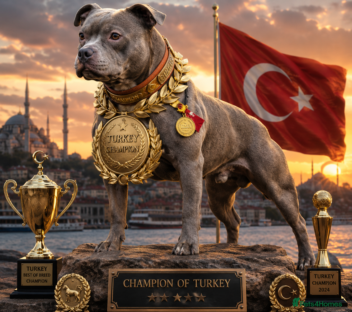 Staffordshire Bull Terrier dogs TRUSTED 5⭐️Licensed & Registered. GRAND CHAMPION🏆 - Advert 2