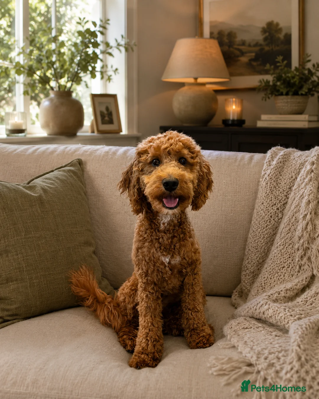 Cockapoo dogs for sale: Beautiful 9 month old boy looking for forever home in Tonypandy - Advert 1