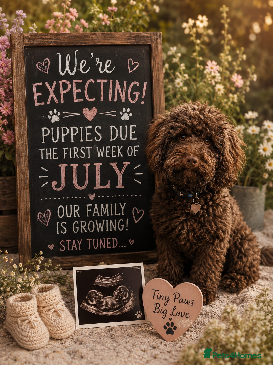 Cockapoo dogs Waiting list- F1BB cockapoo puppies  - Advert 1
