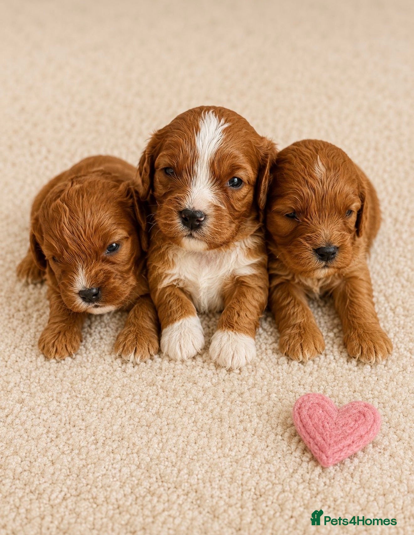 Cavapoo dogs Beautiful F1b Cavapoo’s 🧬 Health Tested Parents - Advert 1