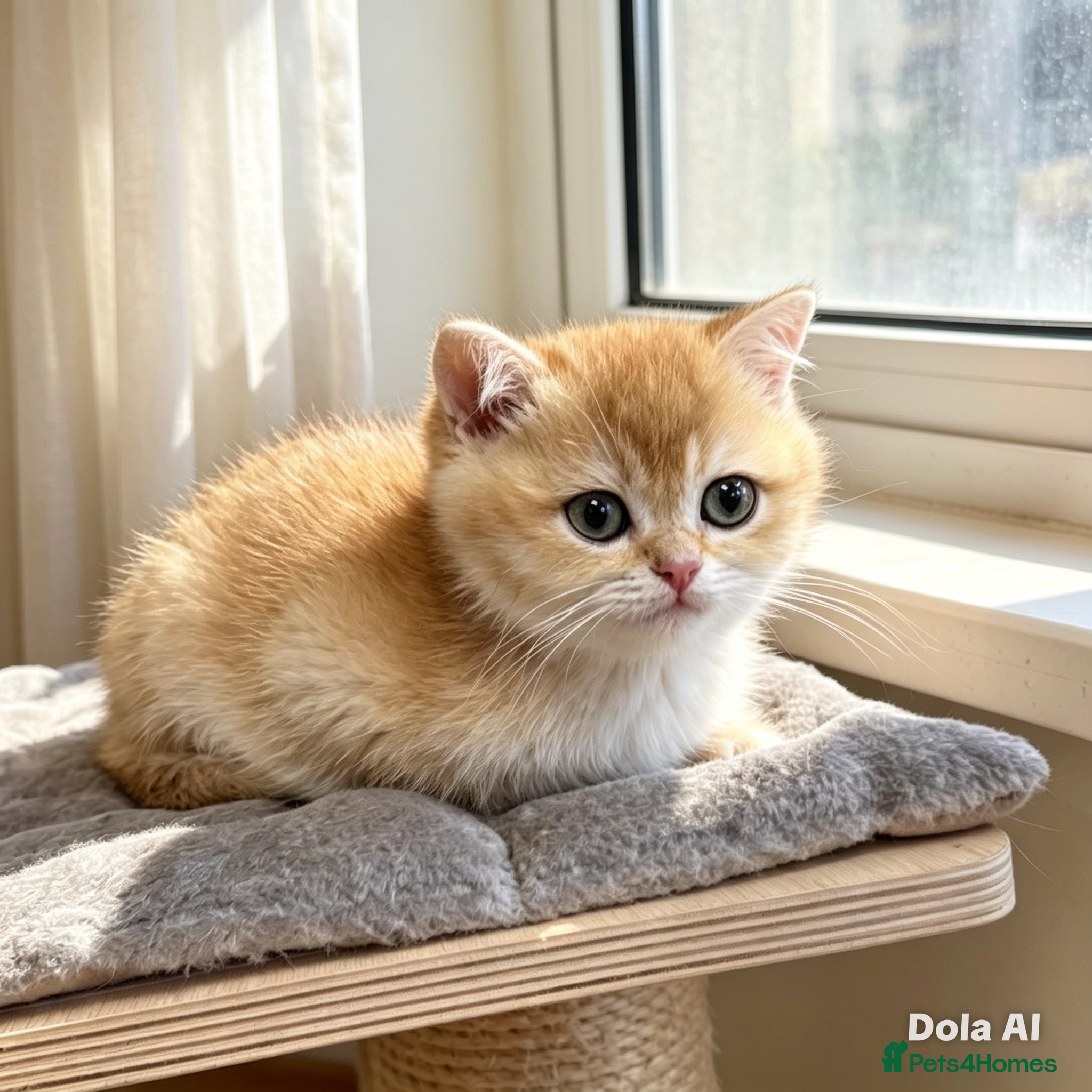 British Shorthair cats 🌟3 Adorable Golden BSH kittens left 🌟 - Advert 7