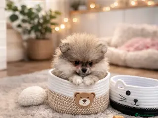 Pomeranian dogs Top Quality 🐻 Teddy Face - Advert 2