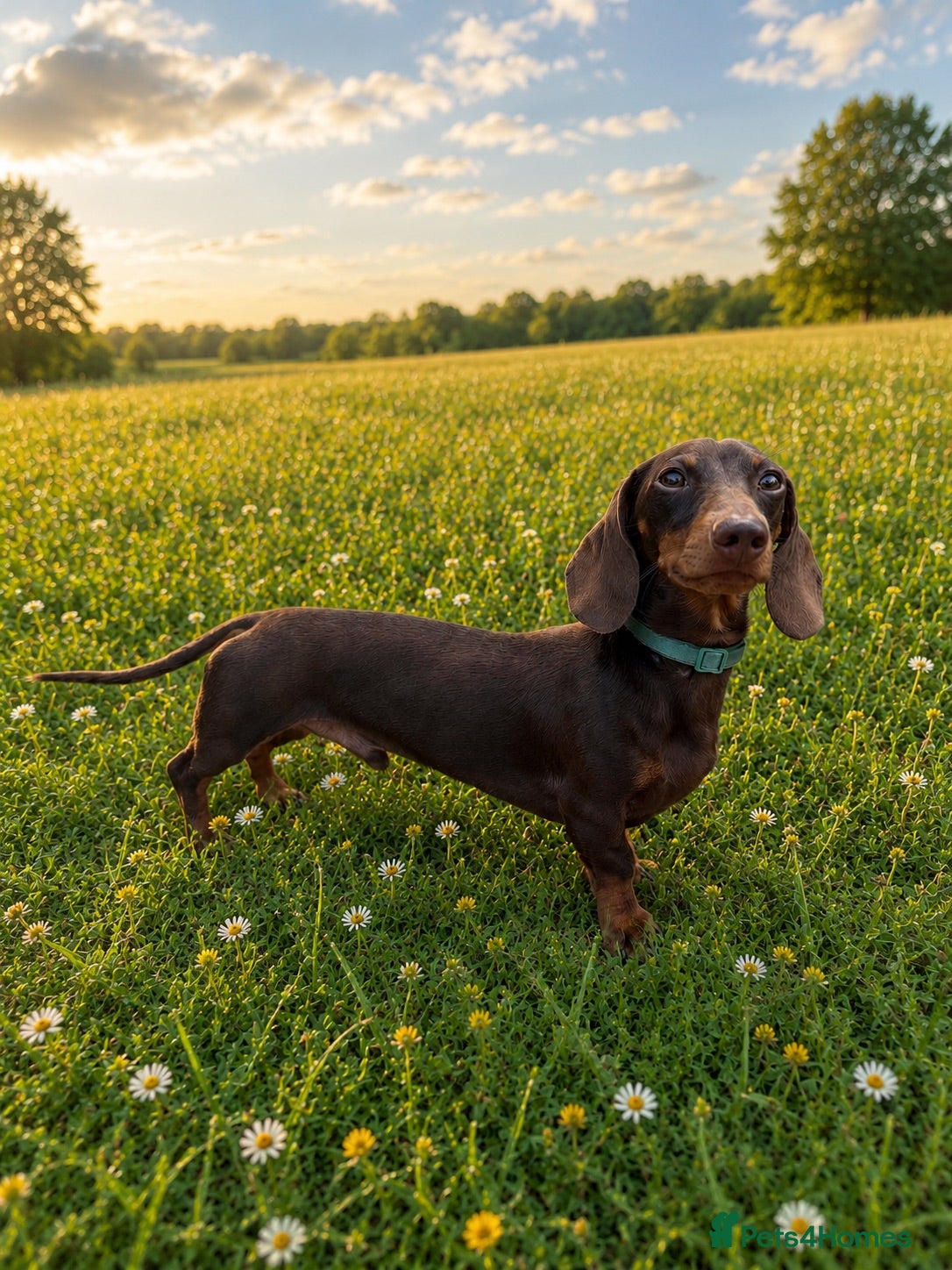 Miniature Dachshund dogs Chocolate and tan miniature dachshund - Advert 1