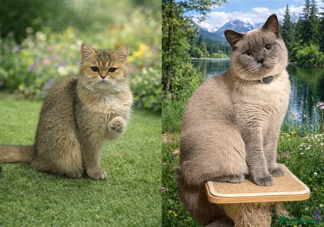 British Shorthair cats for sale: DUE IN THE NEXT 2 WEEKS  - Advert 1