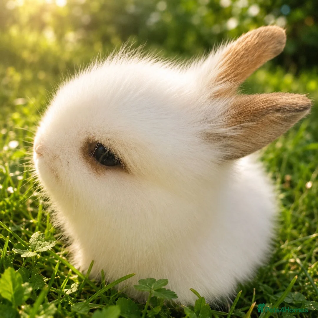 Lionhead rabbits for sale: Beautiful Lionhead Babies  - Advert 1