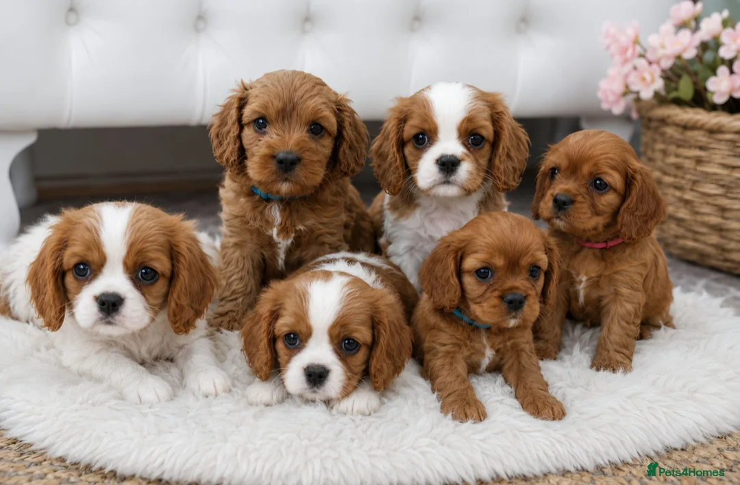 Cavalier King Charles Spaniel dogs for stud: Mr Chips kc/health tested stud  - Advert 6
