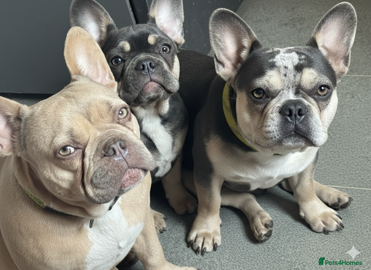 French Bulldog dogs 7 months old female frenchie  - Advert 2