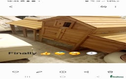 Chickens poultry for sale: JOB LOT COOP, 3 SILKIE HENS+ALL ACCESSORIES  in Colwyn Bay - Image 14
