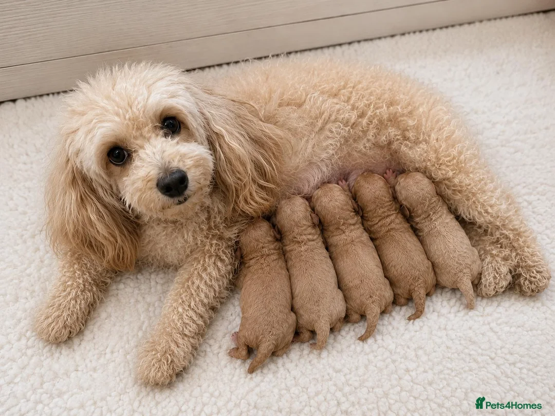 Maltipoo dogs for sale: 💥Ready to go Tiny teddy bear f1b Asian maltipoo💥 - Advert 9