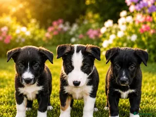 Border Collie dogs 3 gorgeous short haired girlies left 🐾🥹 - Advert 2