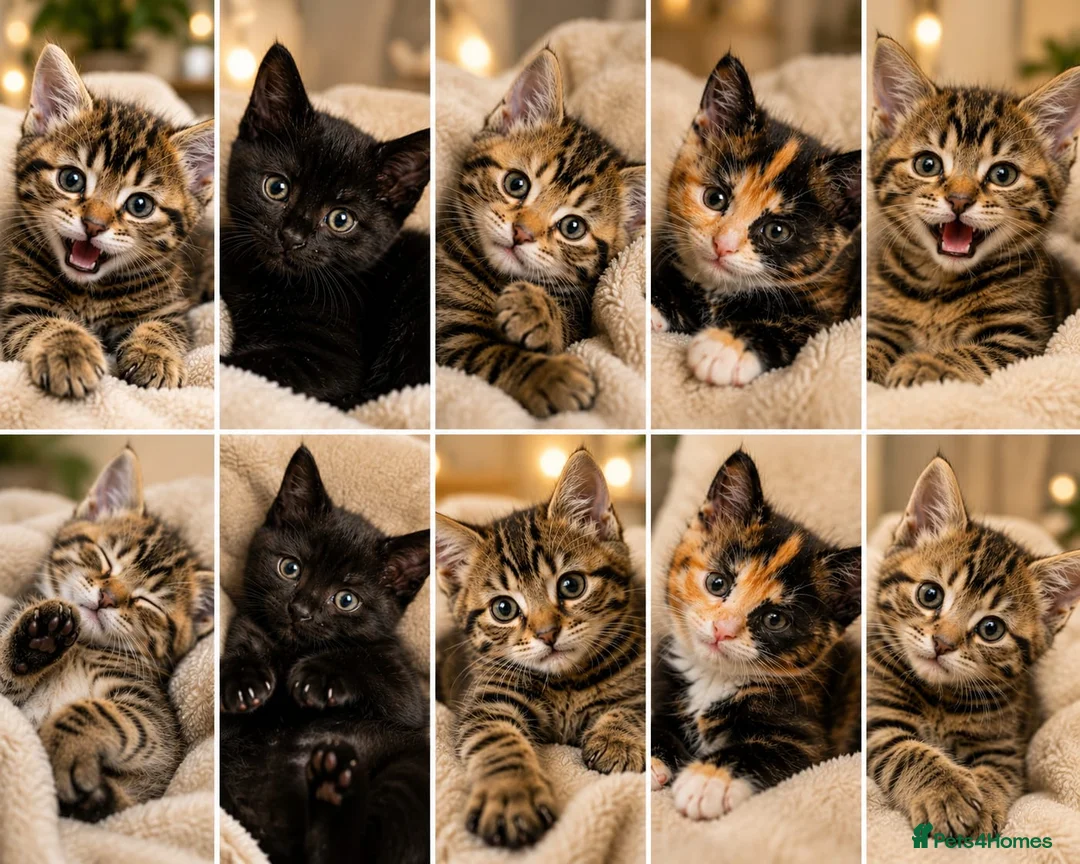 Mixed Breed cats for sale: Bengal/maine coon mixed breed  - Advert 9