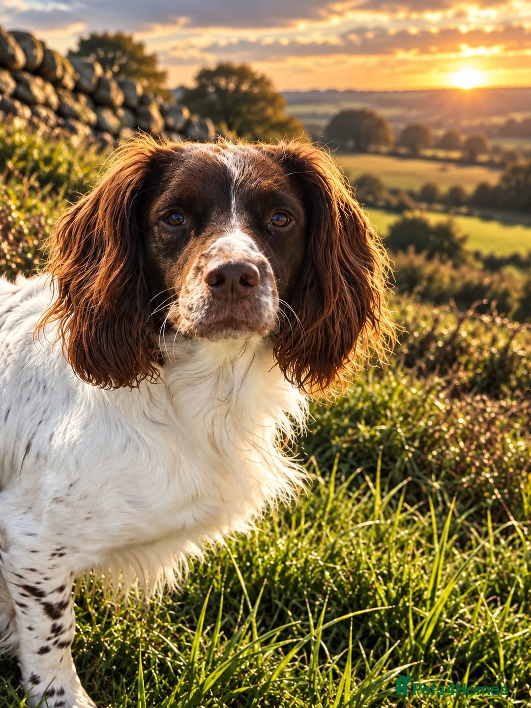 English Springer Spaniel dogs for stud: At Stud, REDWATERS FIRECRACKER ( Reggie) - Advert 1