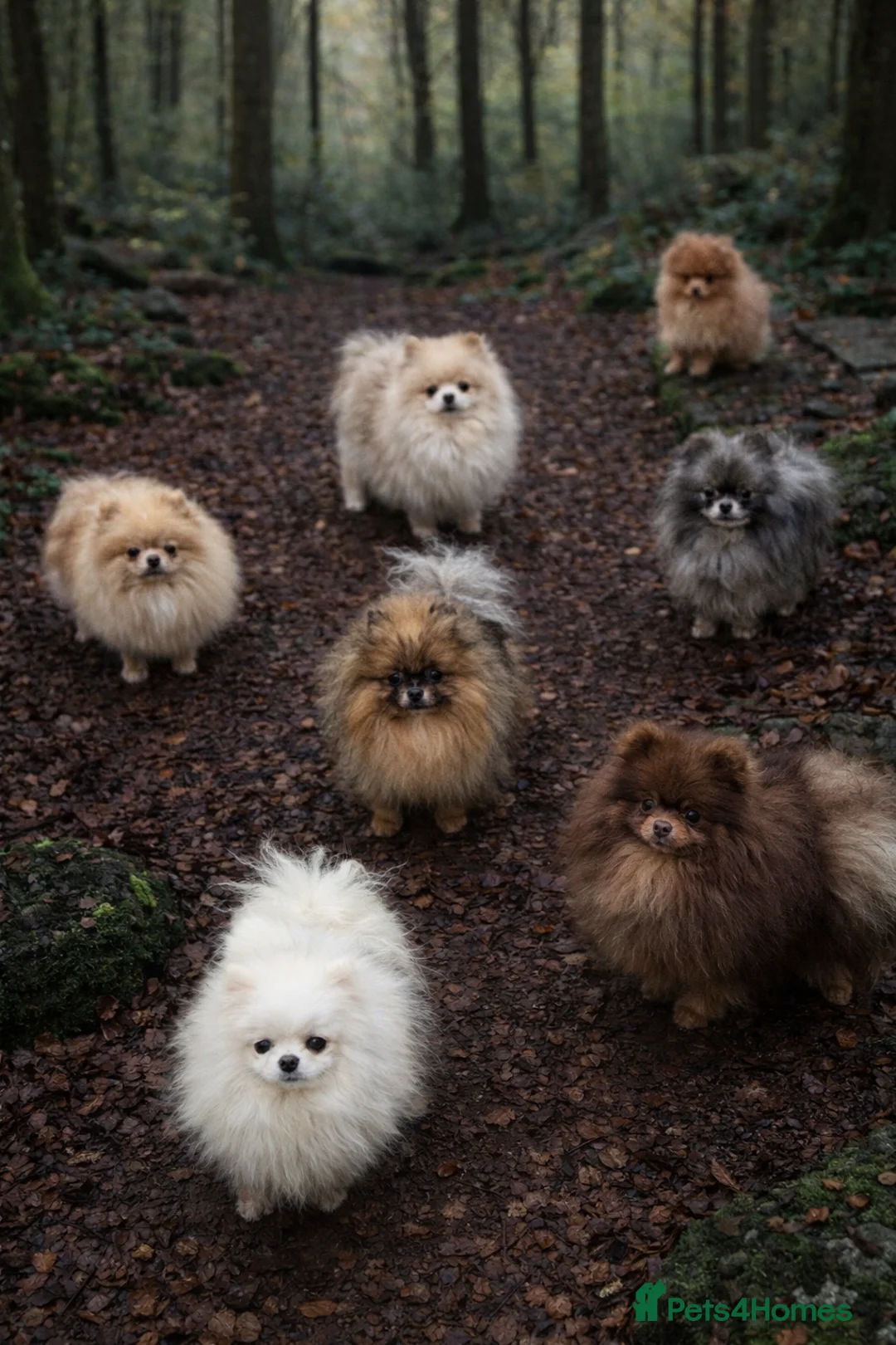 Pomeranian dogs for stud: Biggest Quality Pom StudTeam In uk  in Pontefract - Advert 32