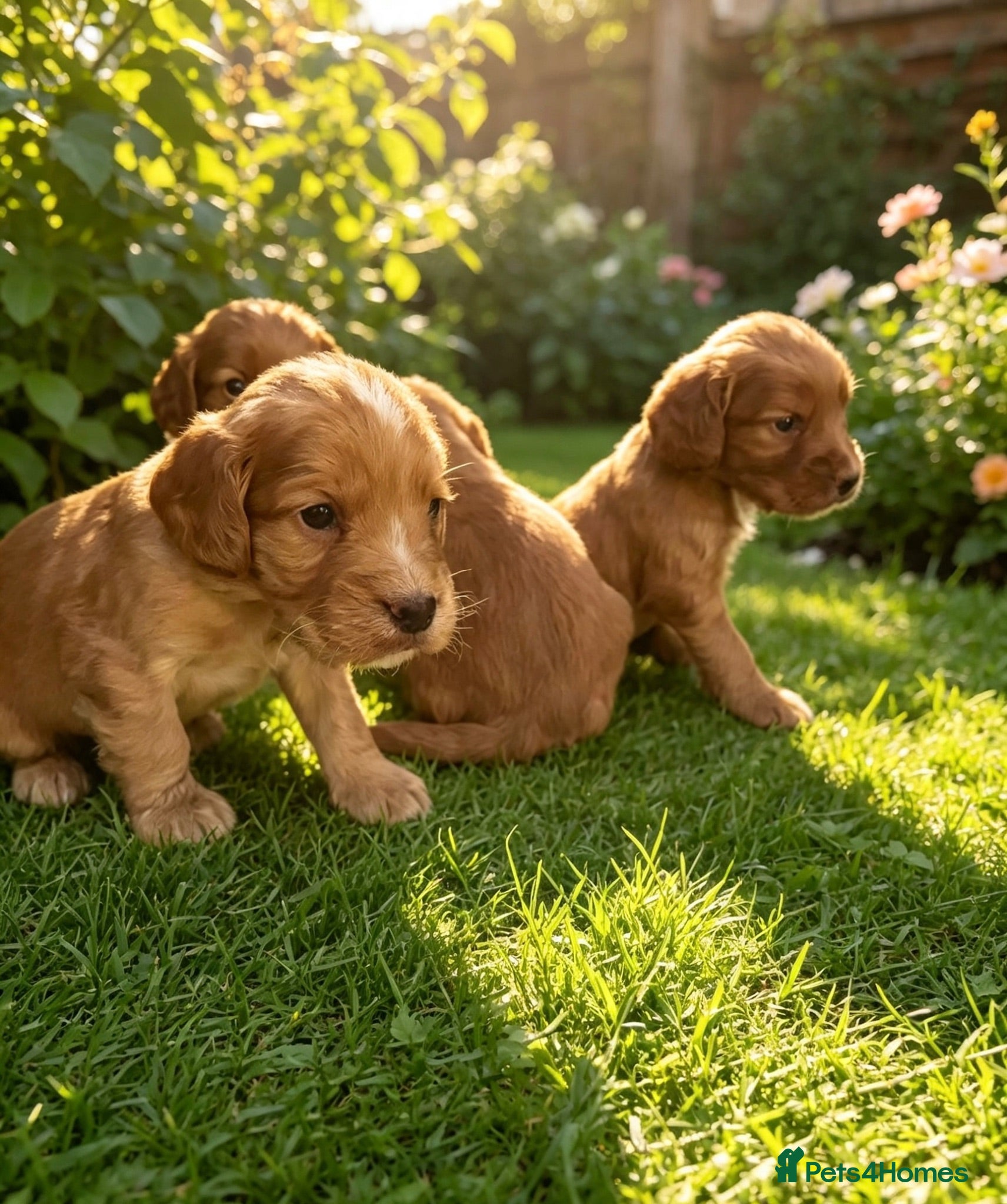 Cocker Spaniel dogs Fox red cocker spaniels  - Advert 11