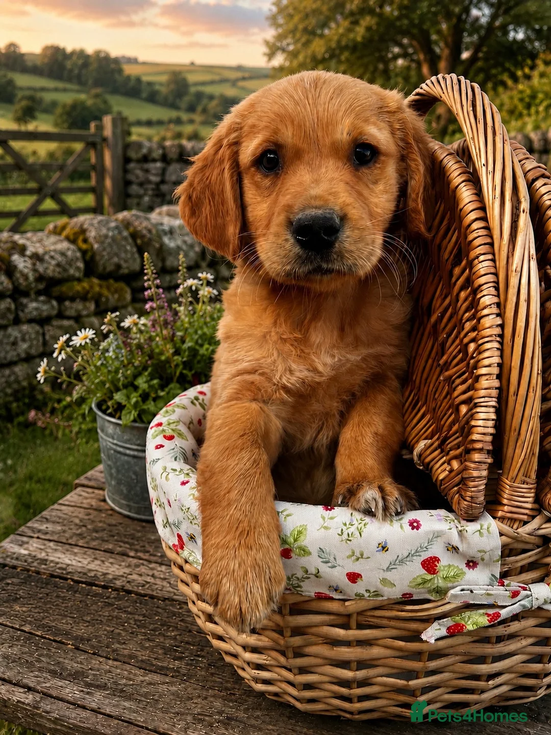 Golden Retriever dogs for sale: KC FOX RED GOLDEN RETRIVERS - Advert 8