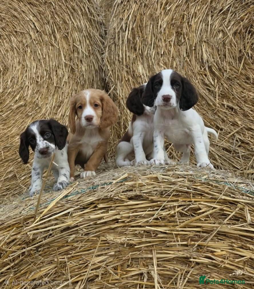 Cocker Spaniel dogs READY Now 1st vacc working cockers - Advert 2