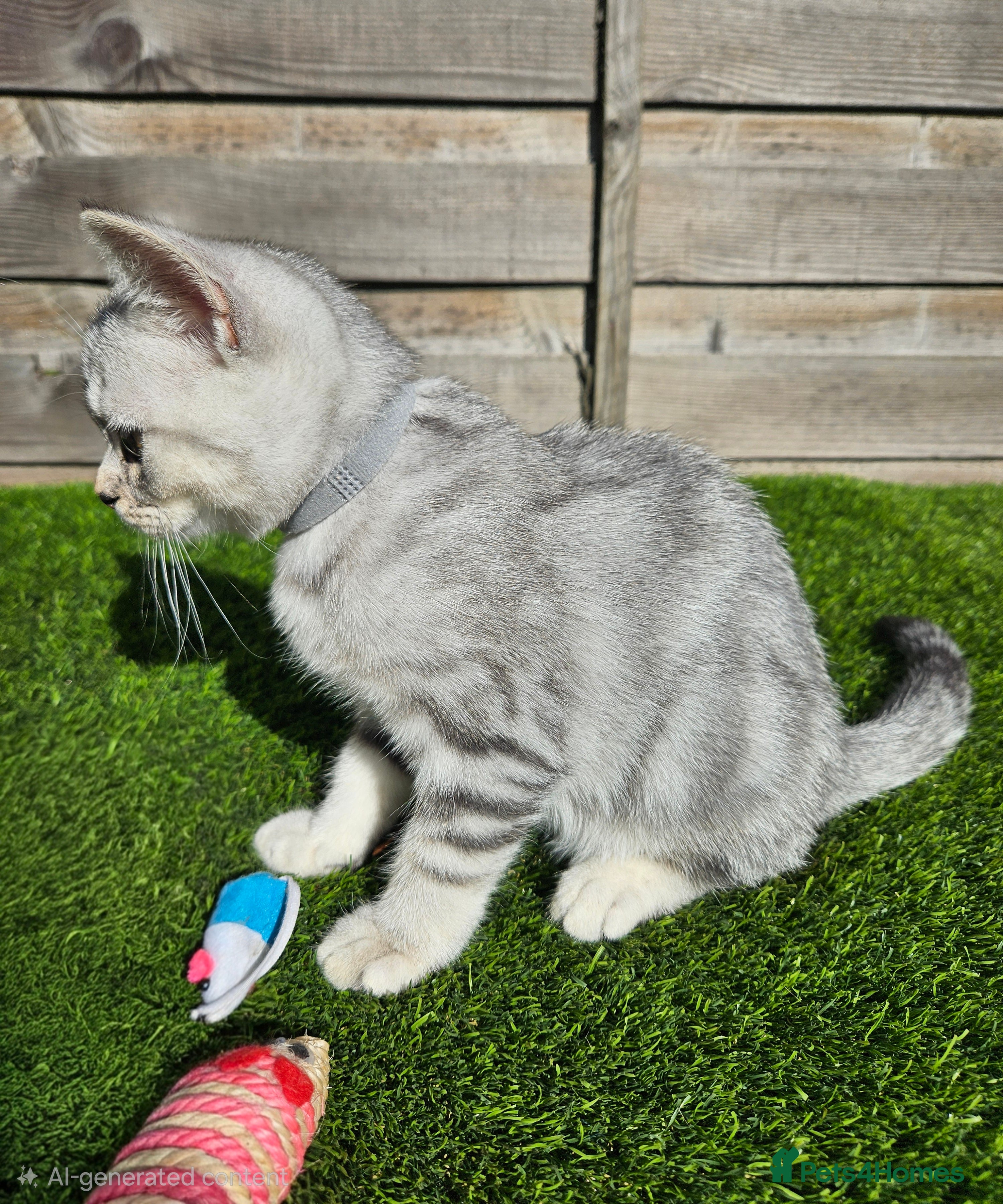 British Shorthair cats Purebread Silver british shorthair - Advert 2