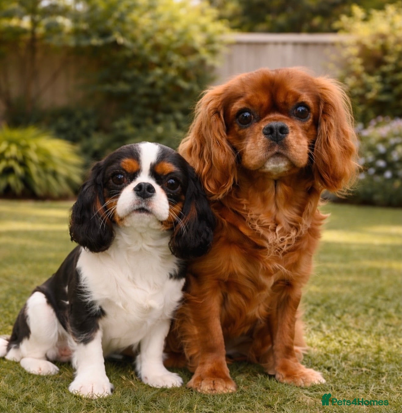 Cavalier King Charles Spaniel dogs Adult Cavalier girl looking for the best home  - Advert 1