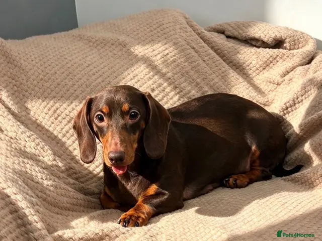 Dachshund dogs for sale: Standard Dachshund for sale x 3 - Advert 5