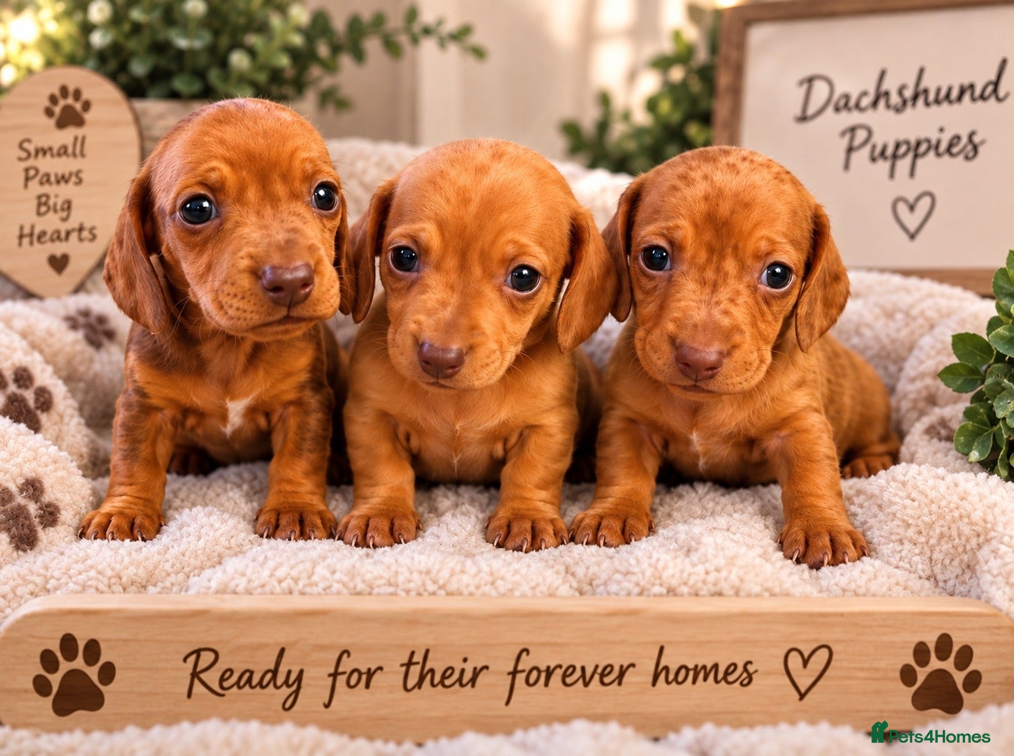 Dachshund dogs Ready to leave Beautiful miniature dachunds - Advert 3