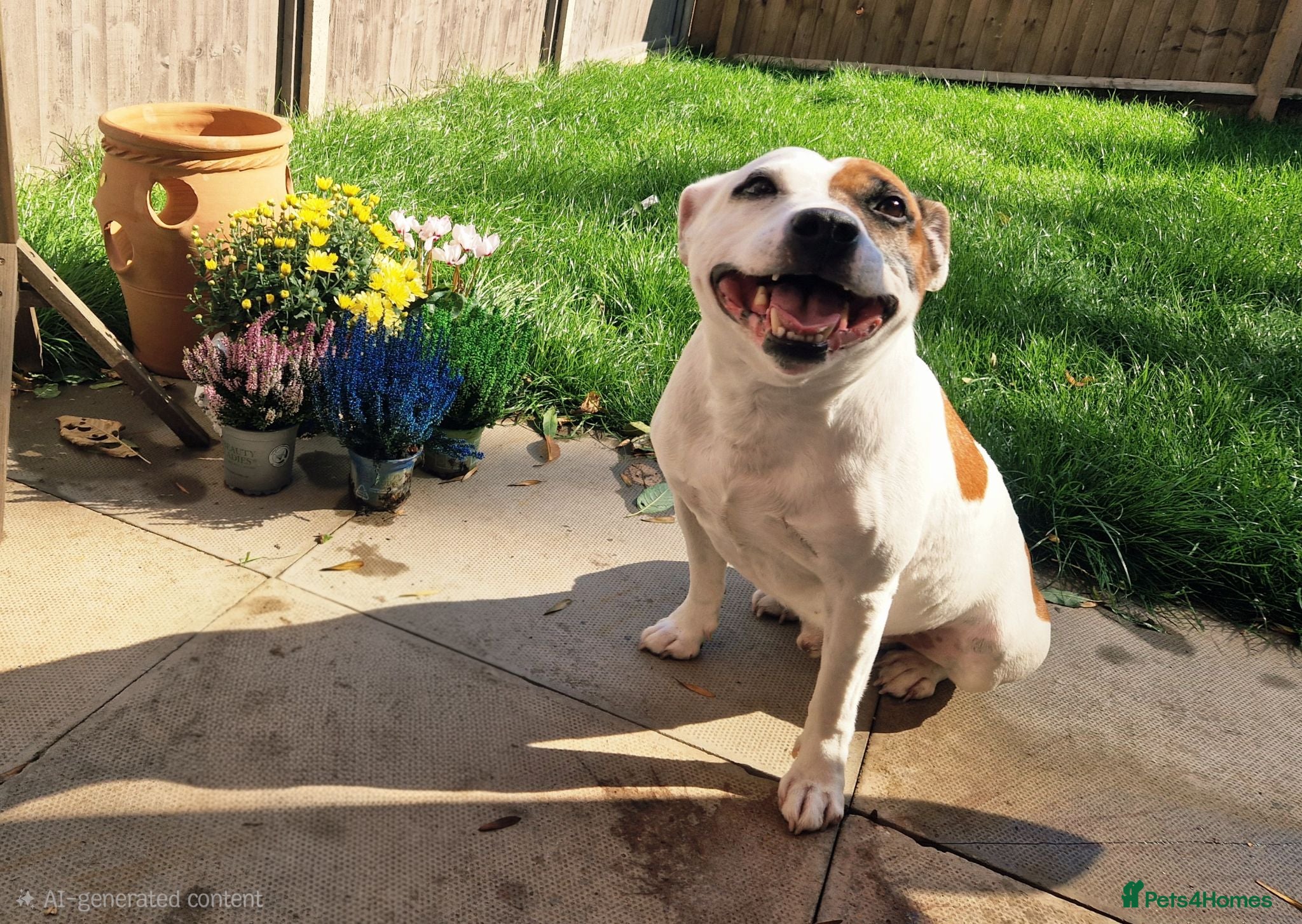 Mixed Breed dogs Introducing patch  - Advert 1