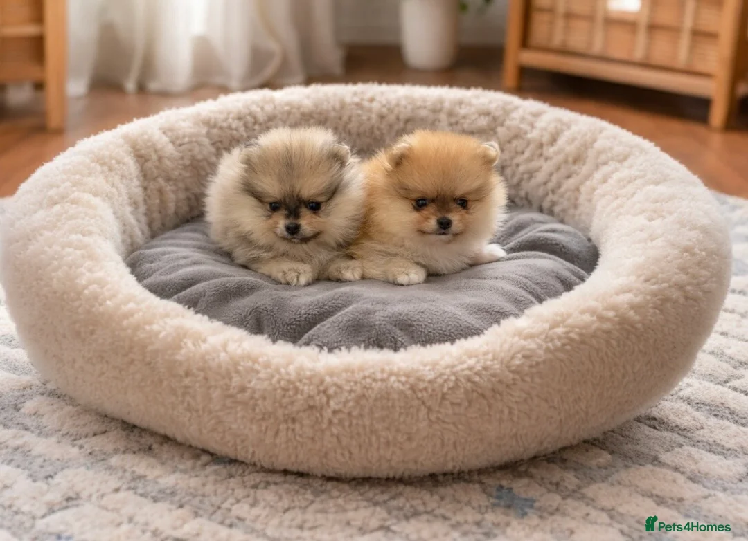 Pomeranian dogs for sale: Top Quality 🐻 Teddy Faced  - Advert 1