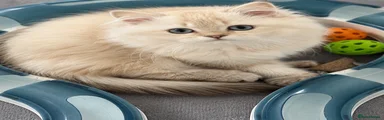 Scottish Fold Kitten 1