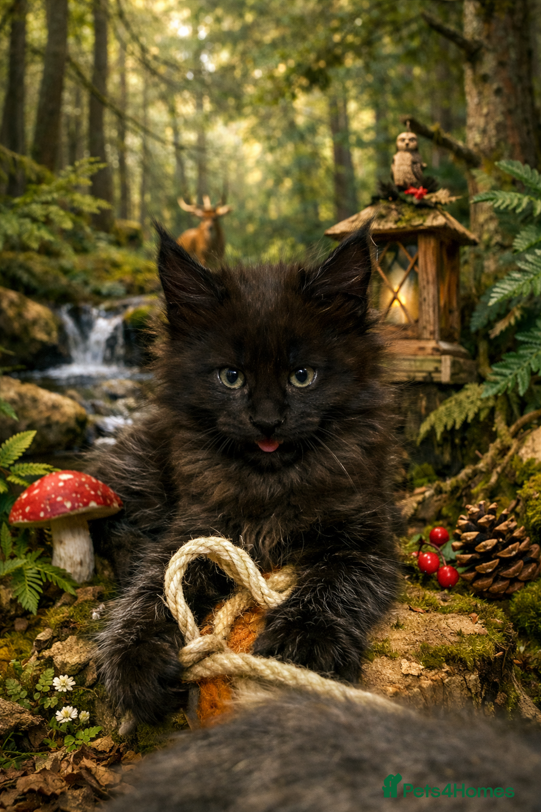 Maine Coon cats for sale: Tica kittens - Advert 3