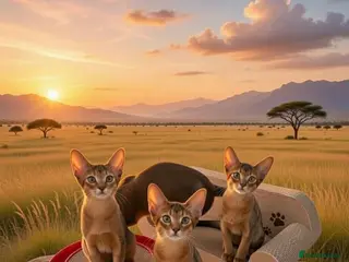 Abyssinian cats Abyssinian kittens looking for forever homes - Advert 6