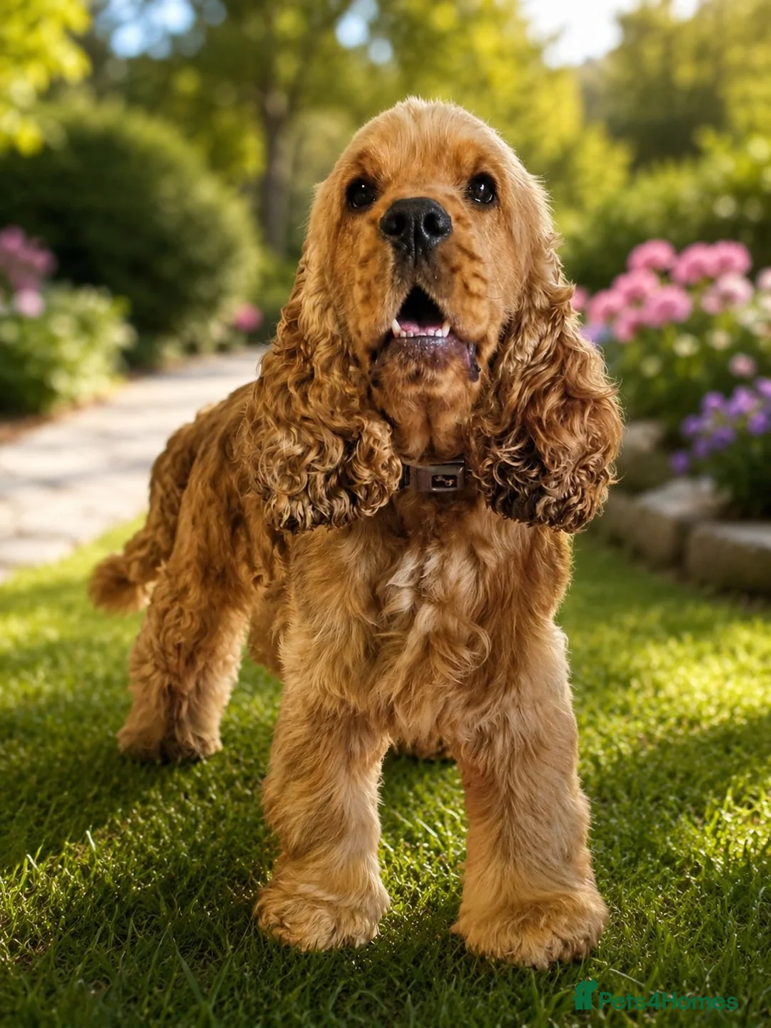 Cocker Spaniel dogs for stud: The One And Only Lorenzo  - Advert 5