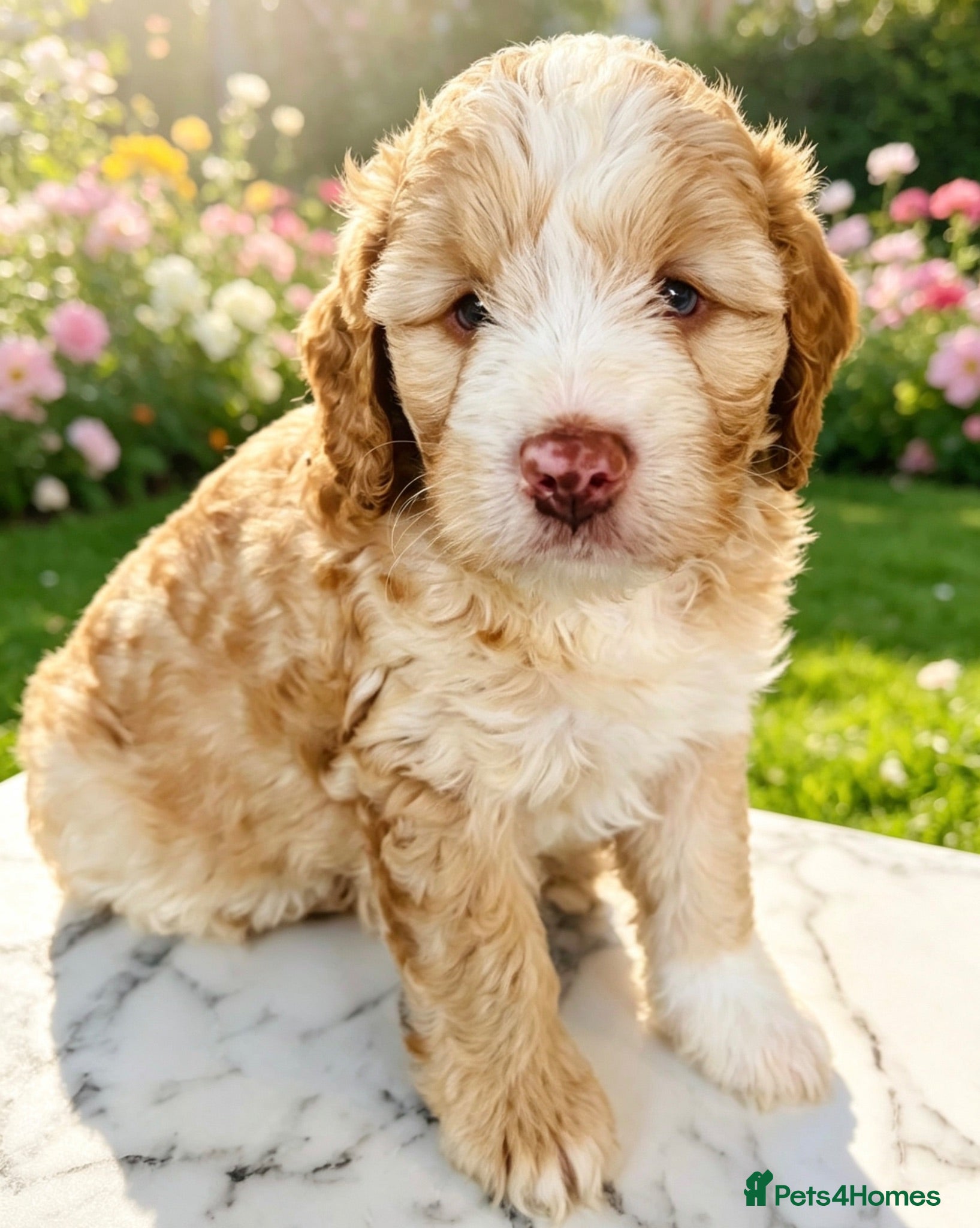 Cockapoo dogs ❤️DNA CLEAR, Last  Adorable Apricot Cockapoo Boy - Advert 15