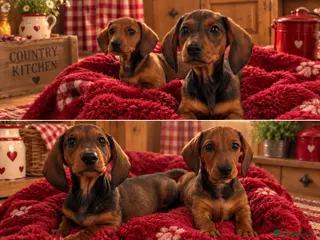 Dachshund dogs Stunning KC Registered Standard Dachshunds - Advert 1