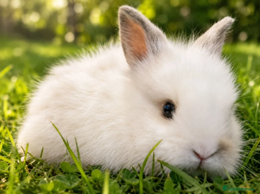 Lionhead rabbits for sale: Beautiful Lionhead Babies  - Advert 2