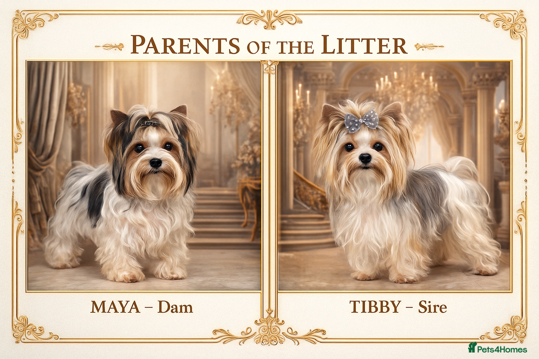 Biewer Terrier dogs for sale: BIEWER YORKIE PUPPIES 4 Available Licensed Breeder - Advert 16