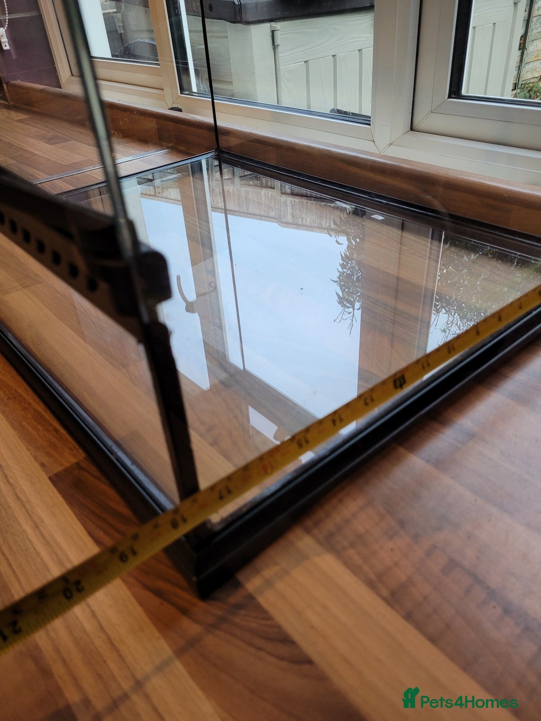 Chameleon reptiles for sale: 60 x 45 x 44 Exo Terra terrarium set up - Advert 8