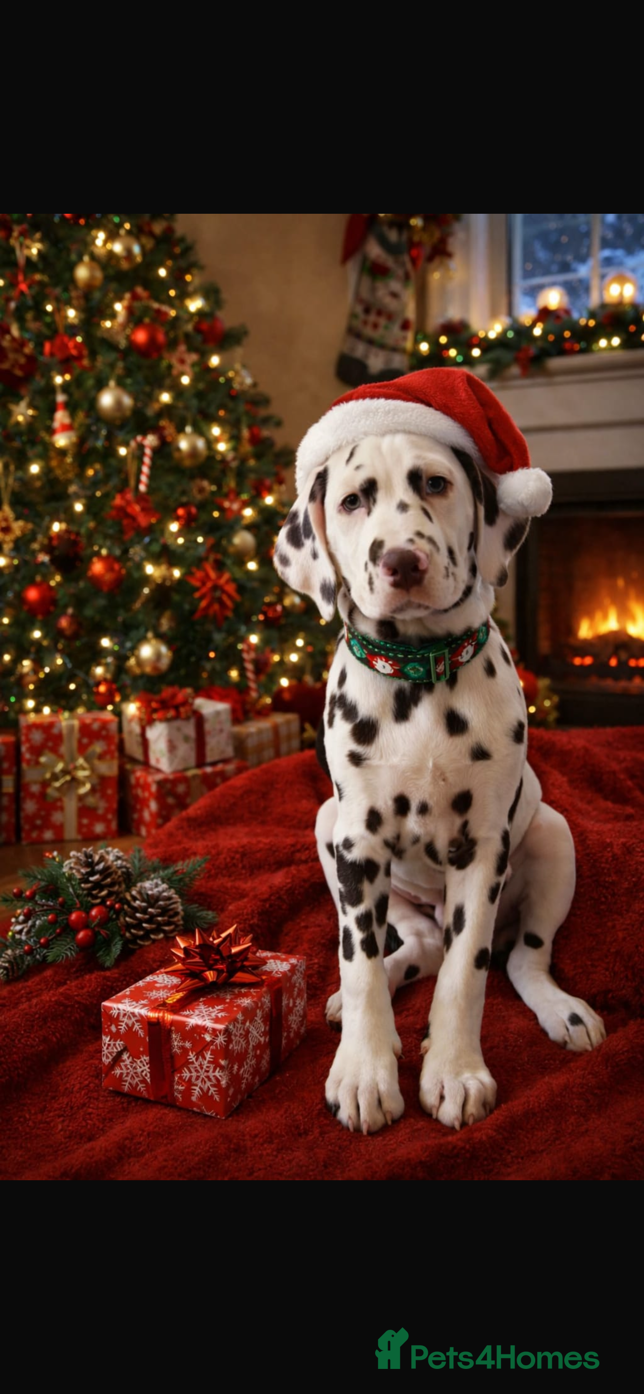 Dalmatian dogs This is an all liver litter of Dalmatian puppies - Advert 3