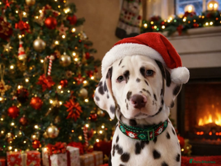 Dalmatian dogs This is an all liver litter of Dalmatian puppies - Advert 3