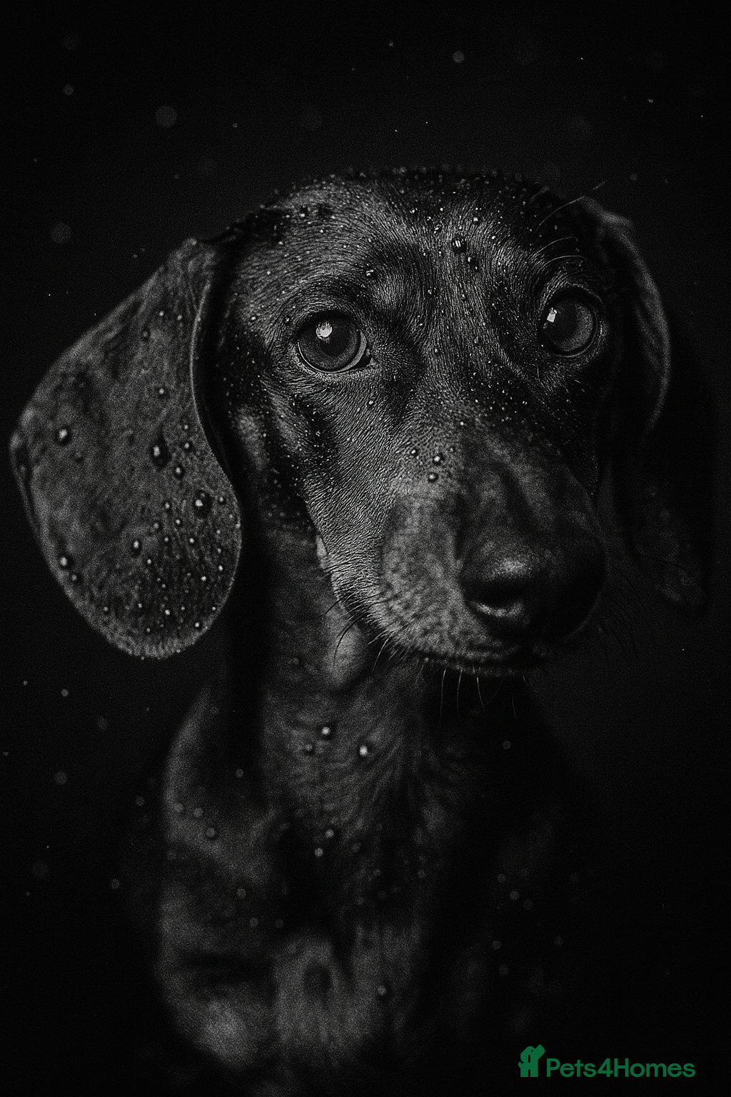 Dachshund dogs Miniature silver dapple at stud  in Darvel - Advert 1