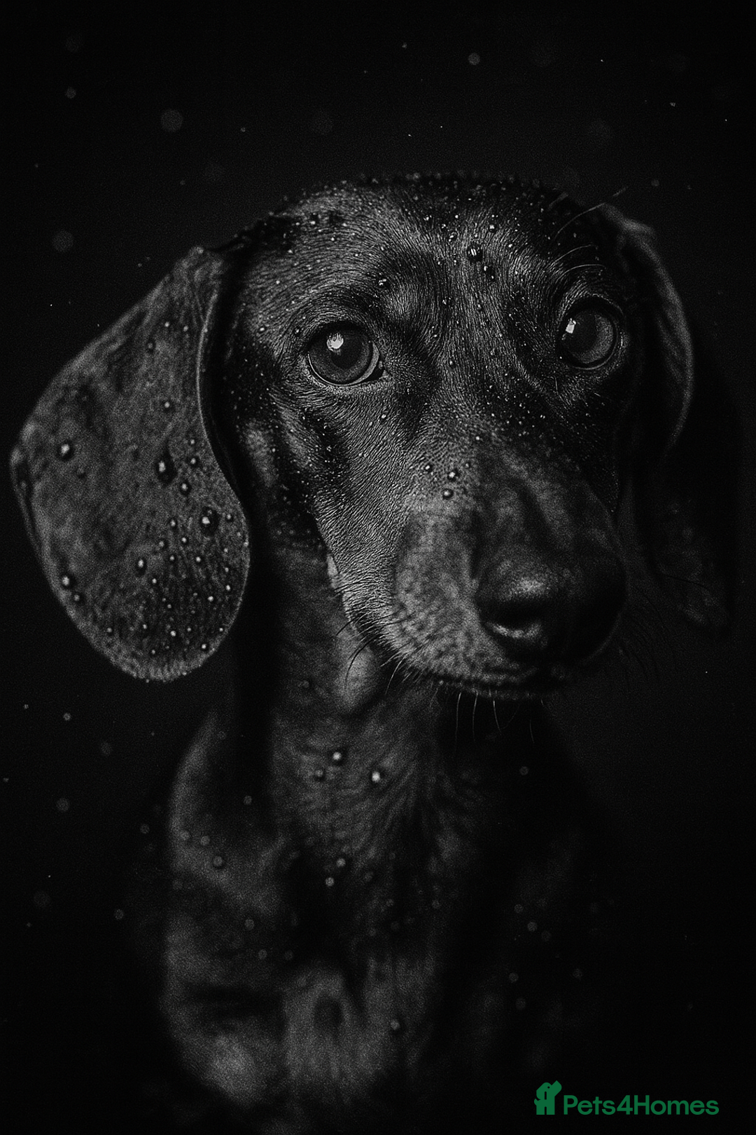 Dachshund dogs for stud: Miniature silver dapple at stud  in Darvel - Image 1