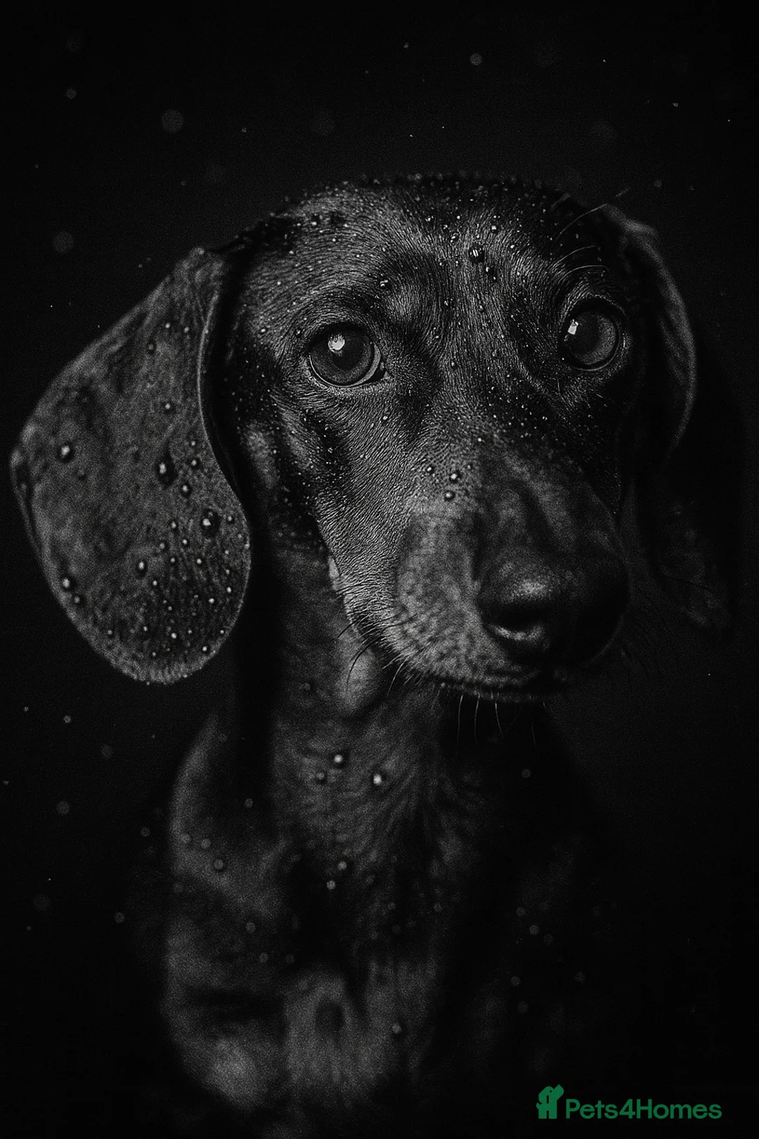 Dachshund dogs for stud: Miniature silver dapple at stud  in Darvel - Advert 1