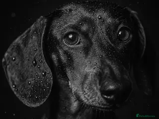 Dachshund dogs Miniature silver dapple at stud in Darvel - Advert 5