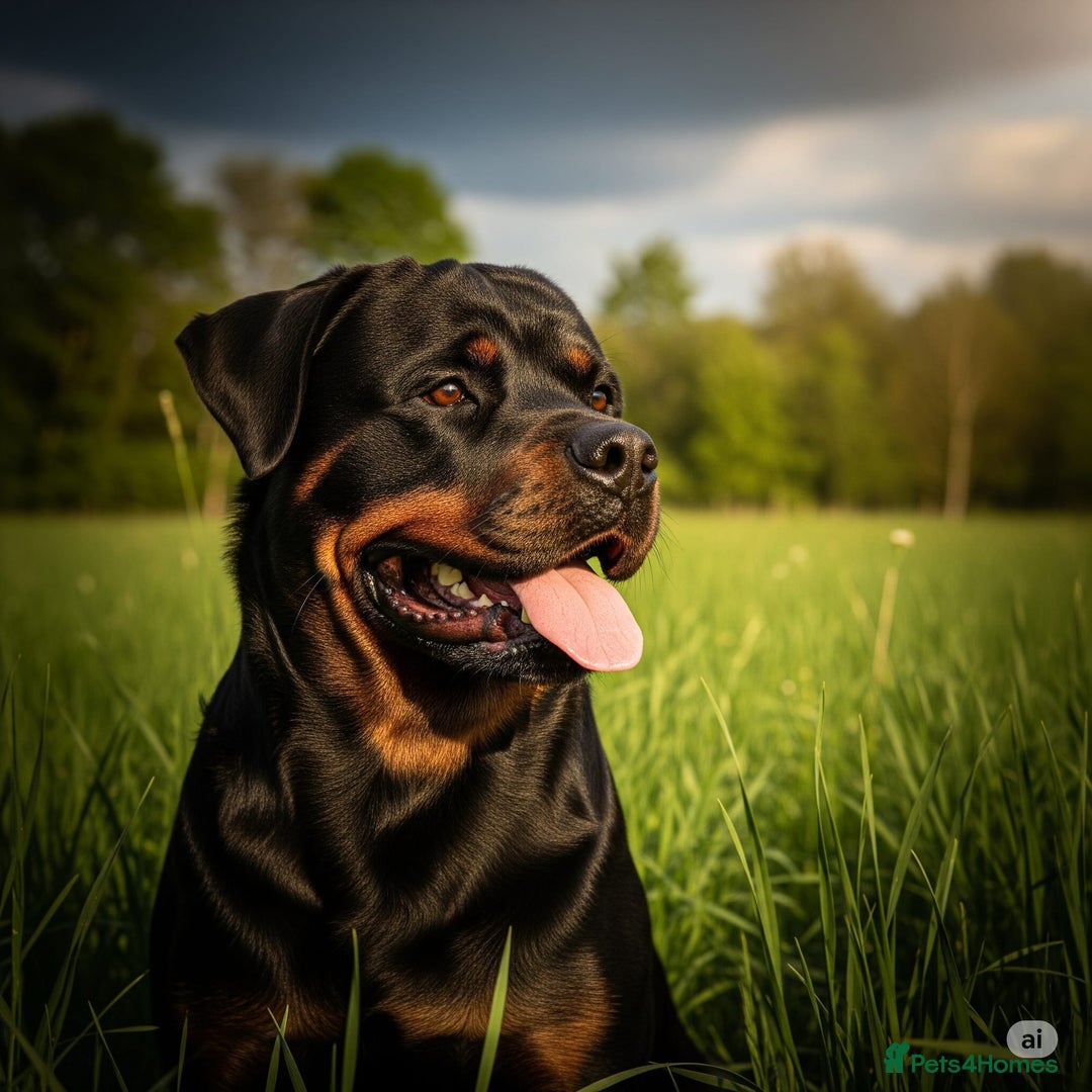 Rottweiler dogs for stud: ROTTWEILER FOR STUD - Image 1